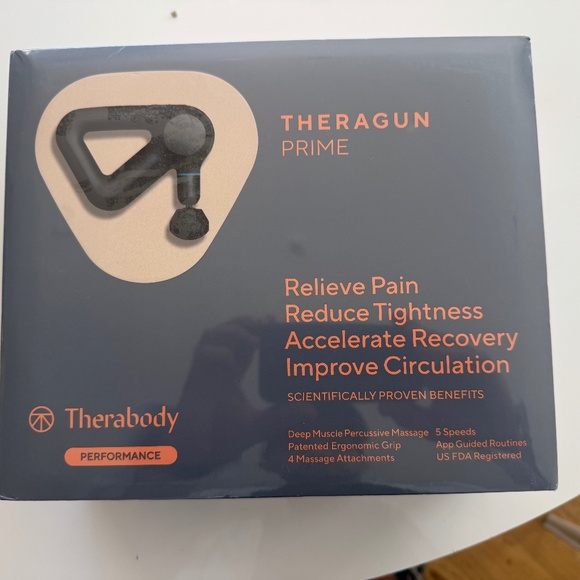 *** Therabody Performance Theragun Prime - Brand New Sealed Box - Picture 3 of 6